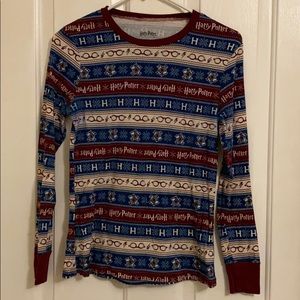 Harry Potter pajama set